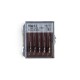 Naald X  - Arrow  fine steel Banok 5 stuks Td30200048